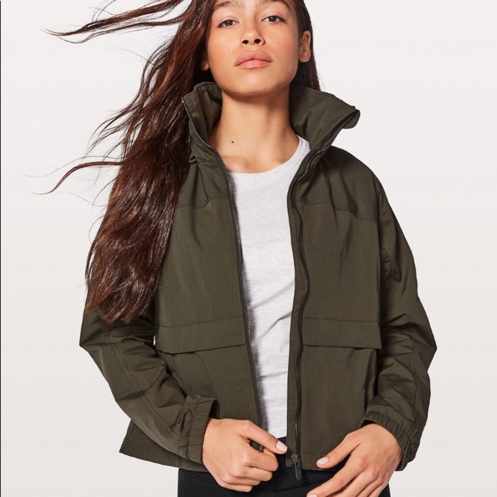 Lululemon Effortless Jacket